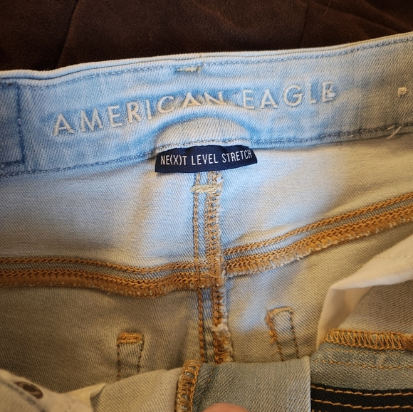 American Eagle Outfitter’s Distressed Denim Shorts - Picture 2 of 5